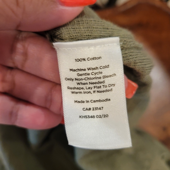 Talbot's Lightweight Sweater Size 3X - Picture 5 of 5